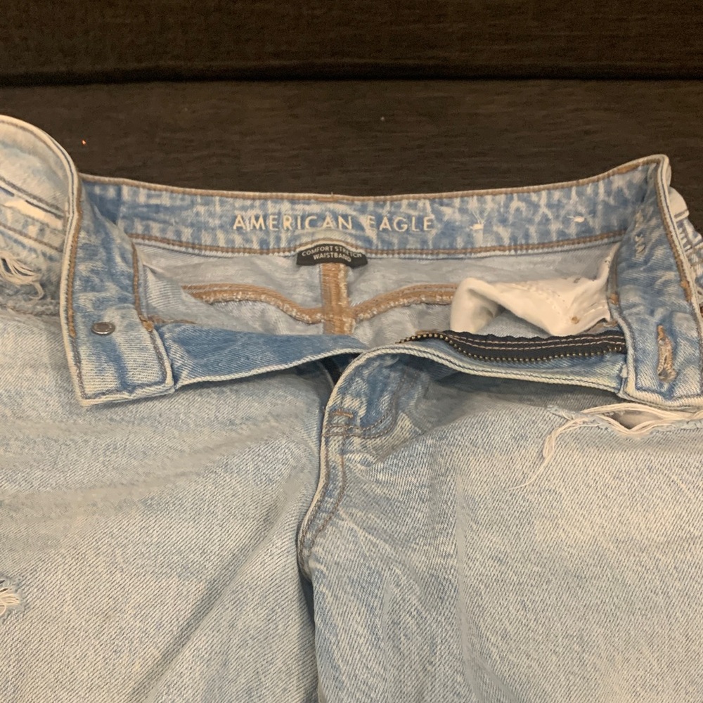 American Eagle Outfitters Light Blue Jeans - Picture 4 of 4